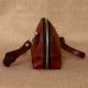 Handmade Rosewood Sling Bag Leather Radiant Alluring